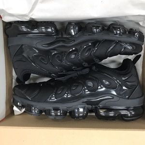Men’s Nike Vapormax Plus Triple Black Size 11